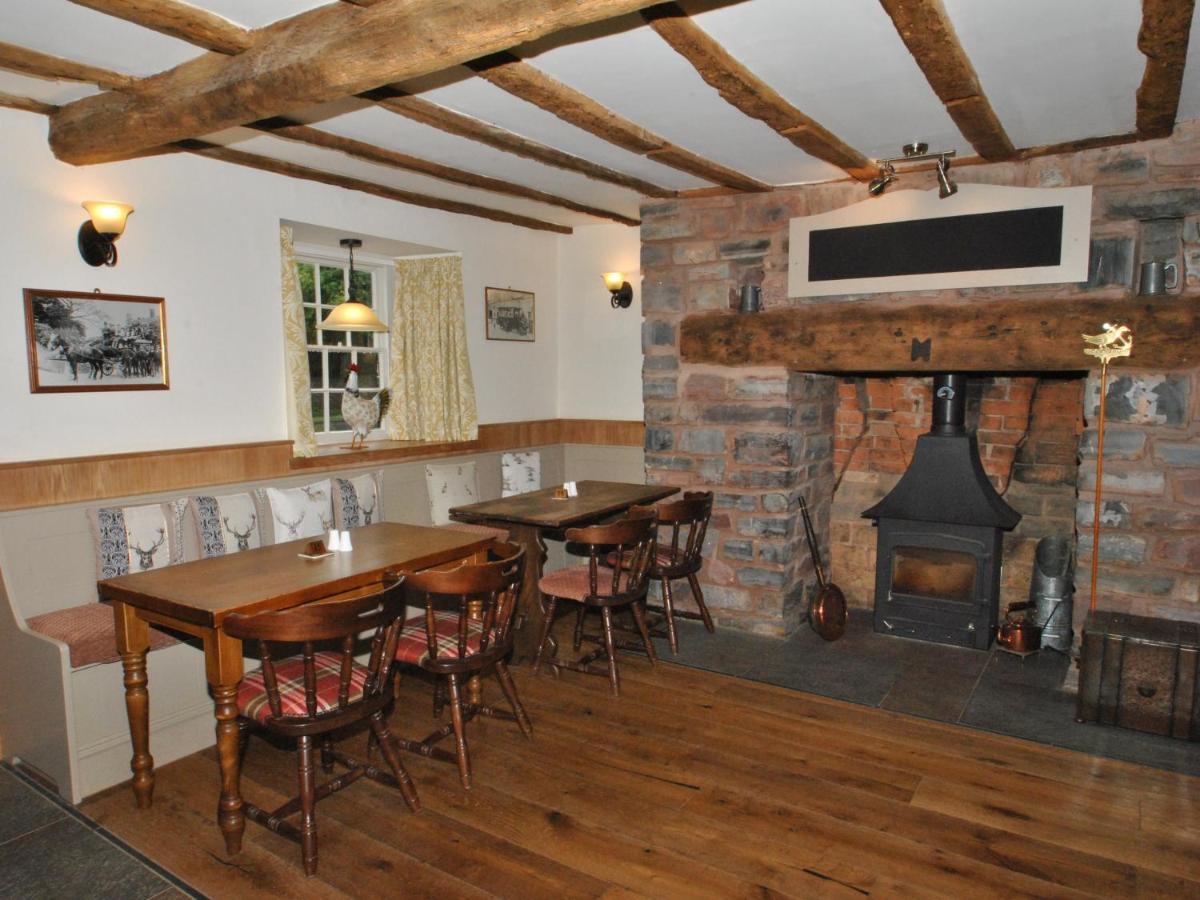 The Hood Arms 호텔 Kilve 외부 사진