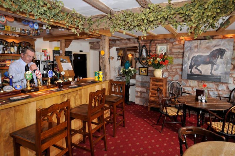 The Hood Arms 호텔 Kilve 외부 사진