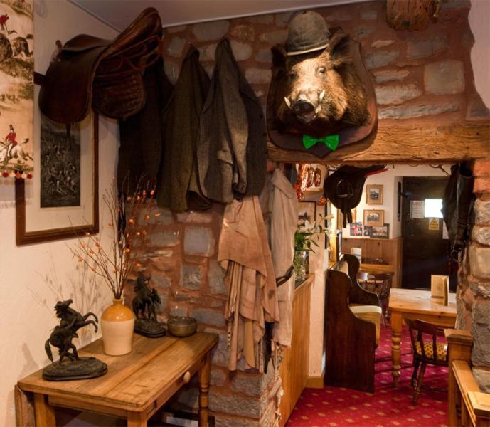 The Hood Arms 호텔 Kilve 외부 사진